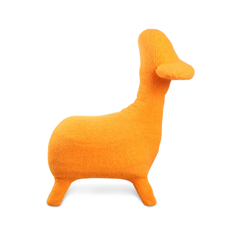 DUCK Kids Stool Tangerine