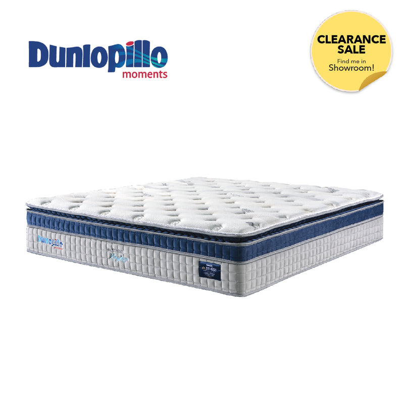 Dunlopillo DESTRESS KINGDOM Queen Mattress