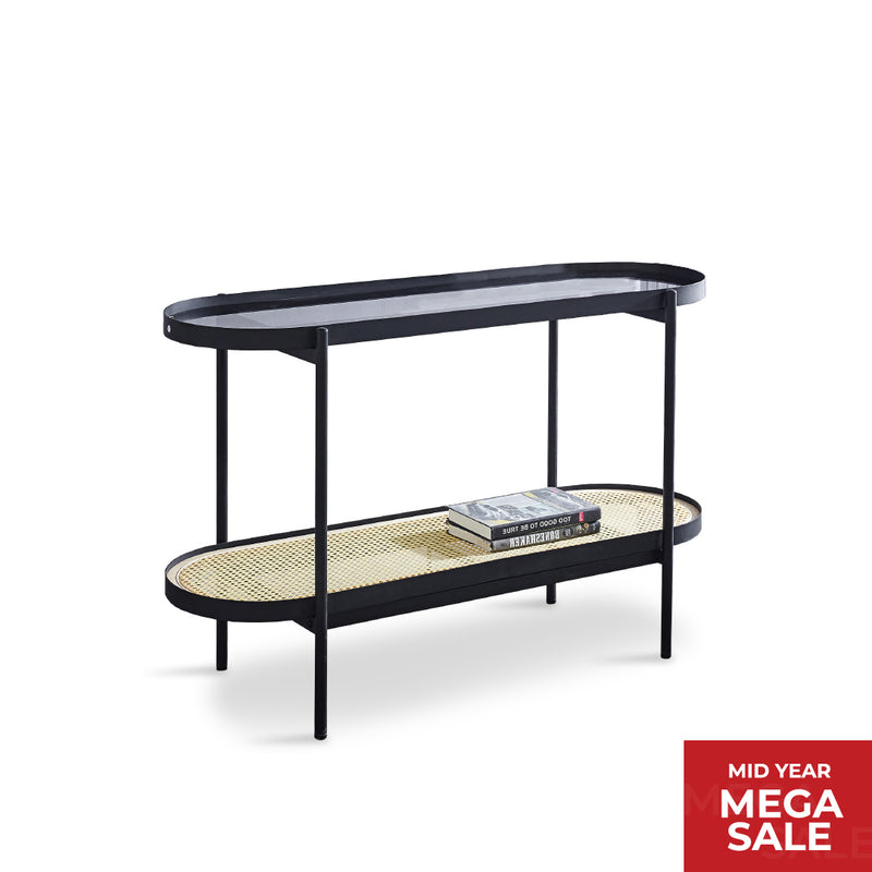 DURIA Oval Console Table