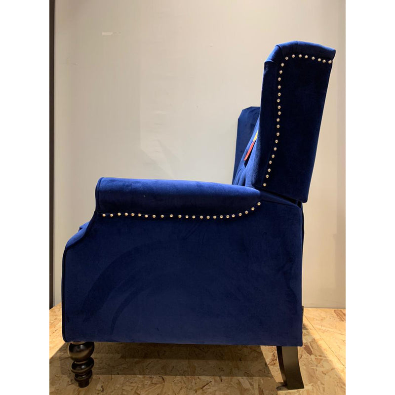 RAMOS Recliner 1R (Navy Blue)