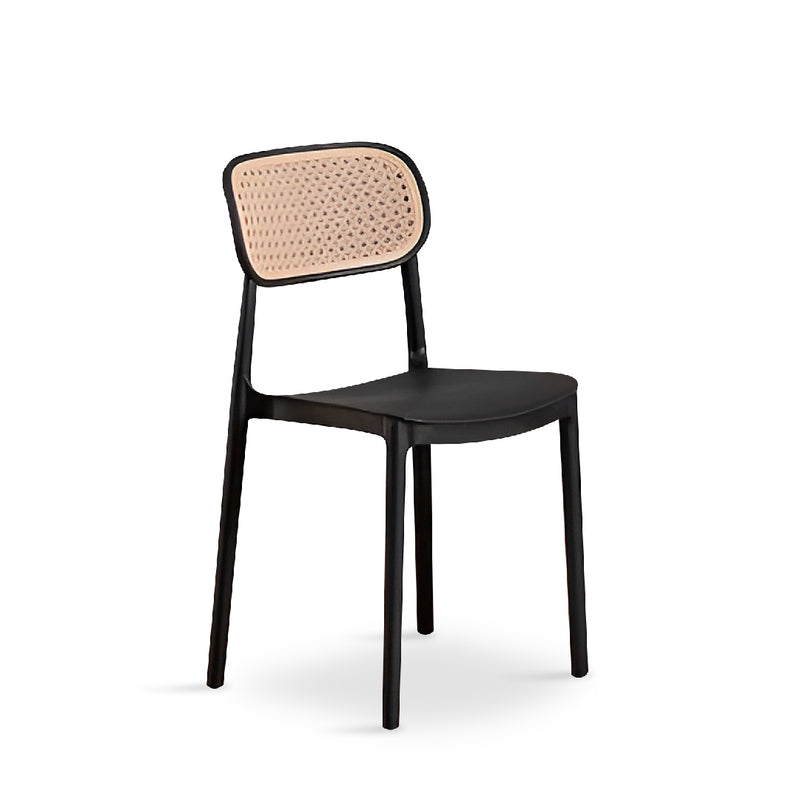 EANNA Cafe Chair Black