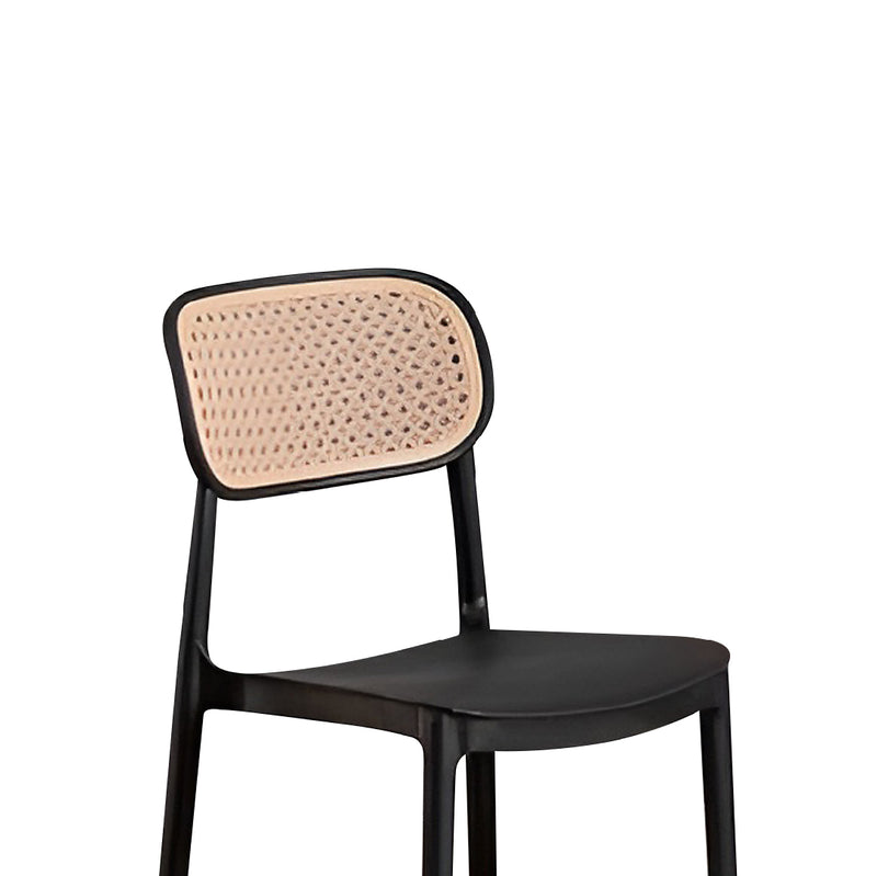 EANNA Cafe Chair Black