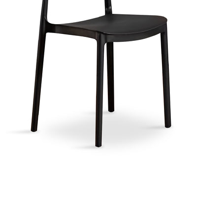 EANNA Cafe Chair Black