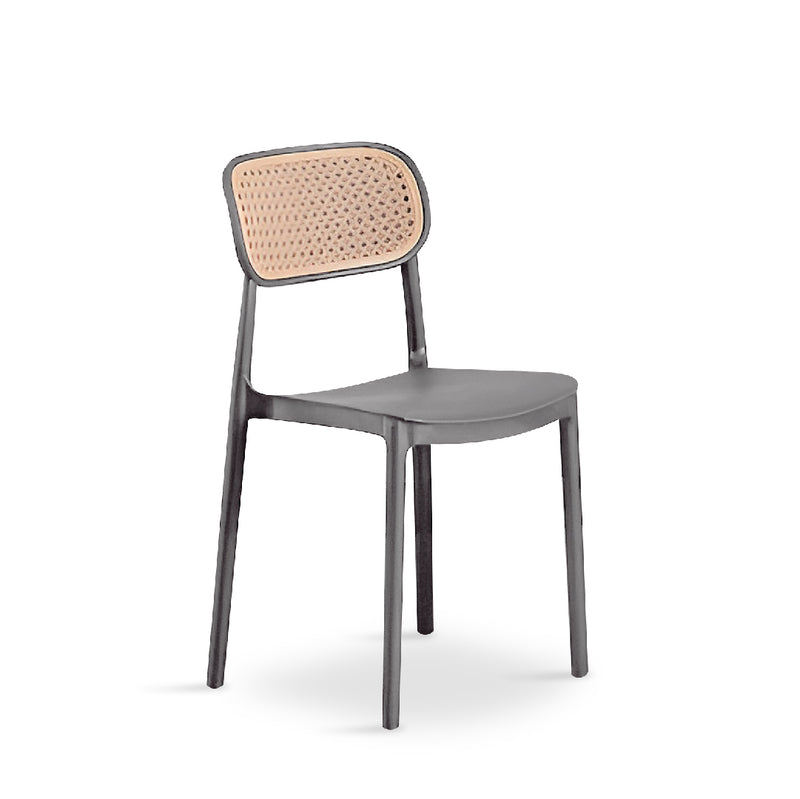 EANNA Cafe Chair Grey