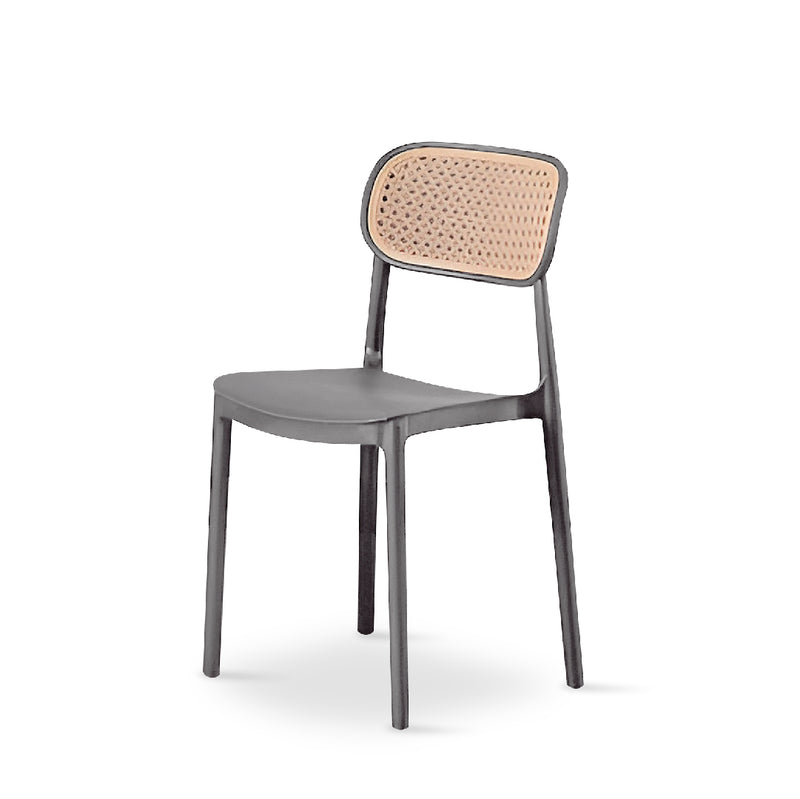 EANNA Cafe Chair Grey