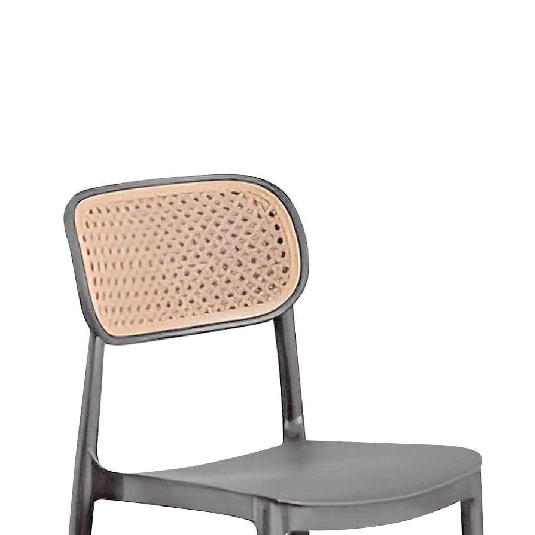 EANNA Cafe Chair Grey