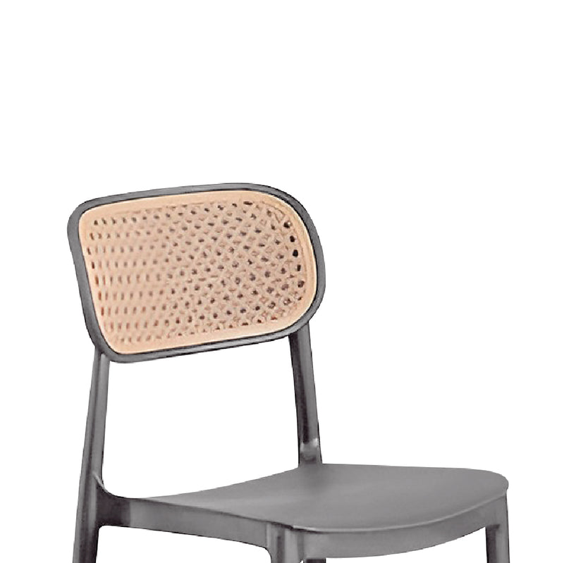 EANNA Cafe Chair Grey