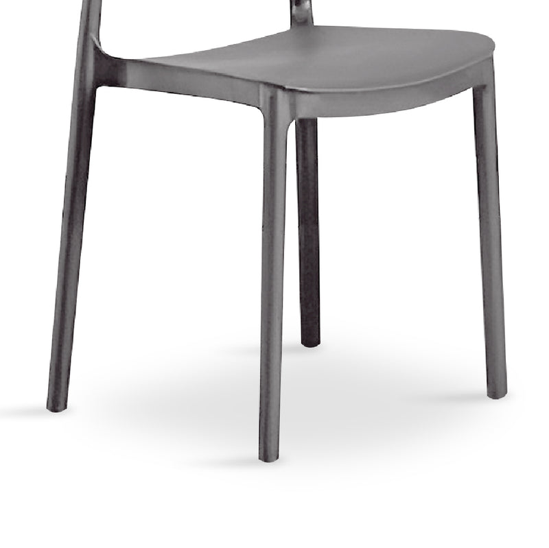 EANNA Cafe Chair Grey