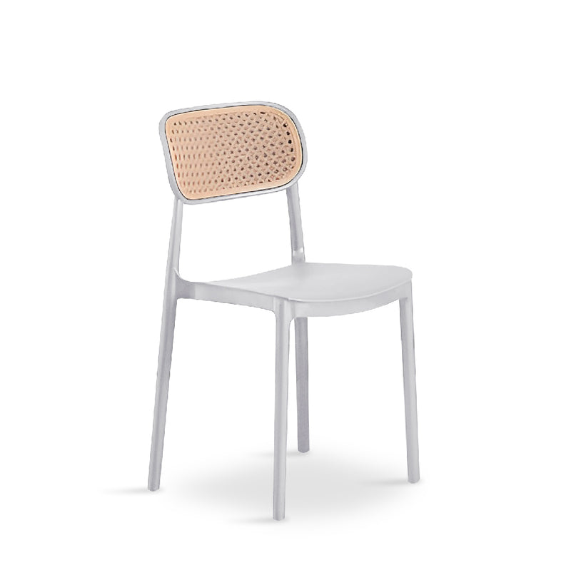 EANNA Cafe Chair White