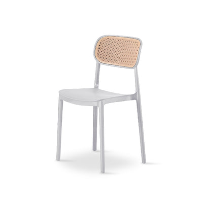 EANNA Cafe Chair White