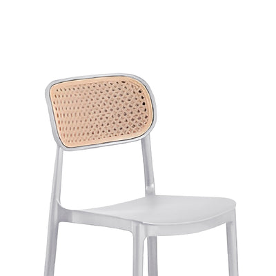 EANNA Cafe Chair White