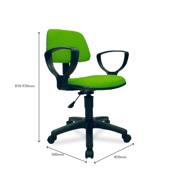 ECO Typist Chair with Armrest