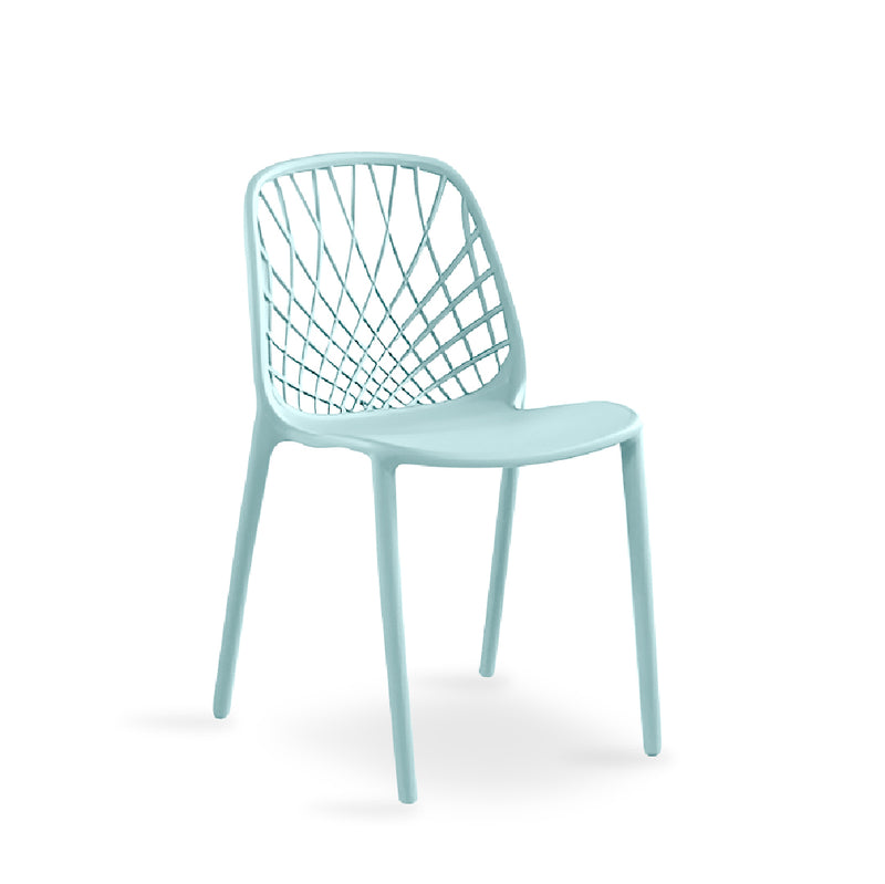 EDA Cafe Chair Blue