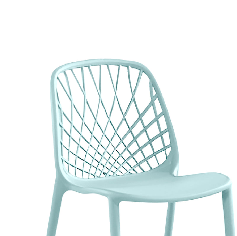 EDA Cafe Chair Blue