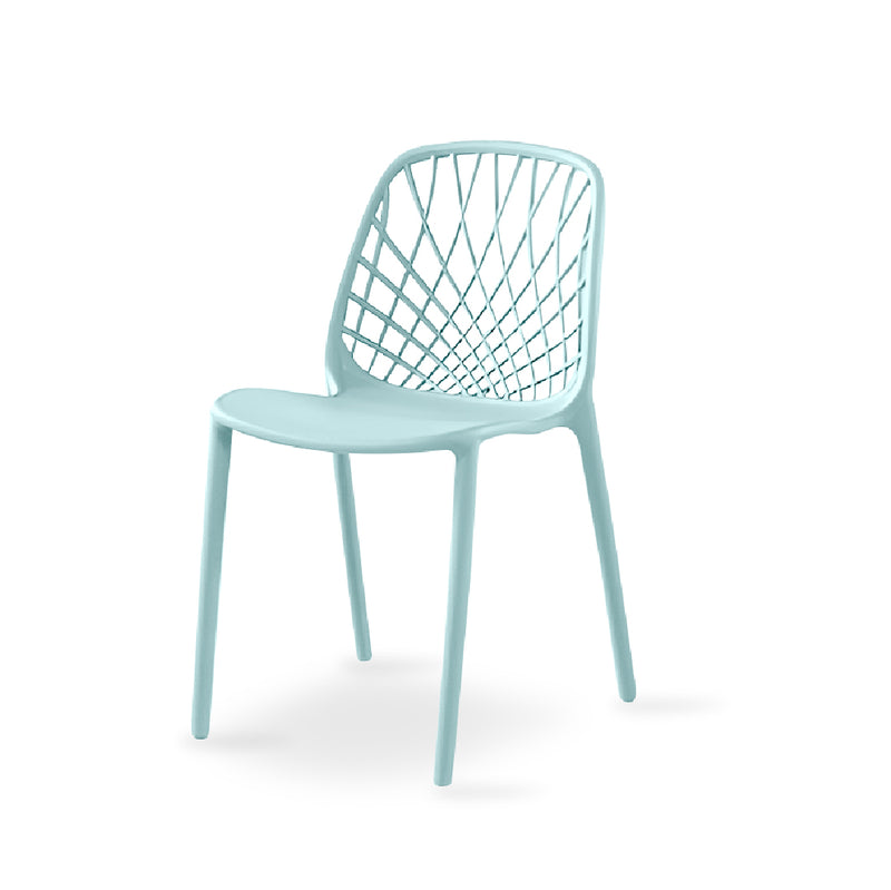 EDA Cafe Chair Blue