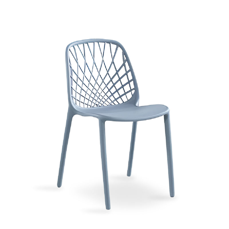 EDA Cafe Chair Light Grey