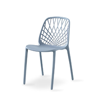 EDA Cafe Chair Light Grey