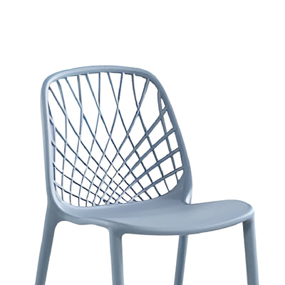 EDA Cafe Chair Light Grey