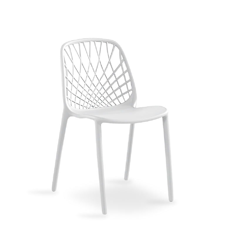 EDA Cafe Chair White