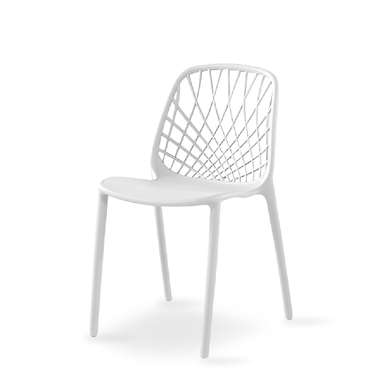 EDA Cafe Chair White