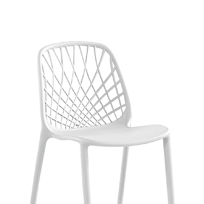 EDA Cafe Chair White