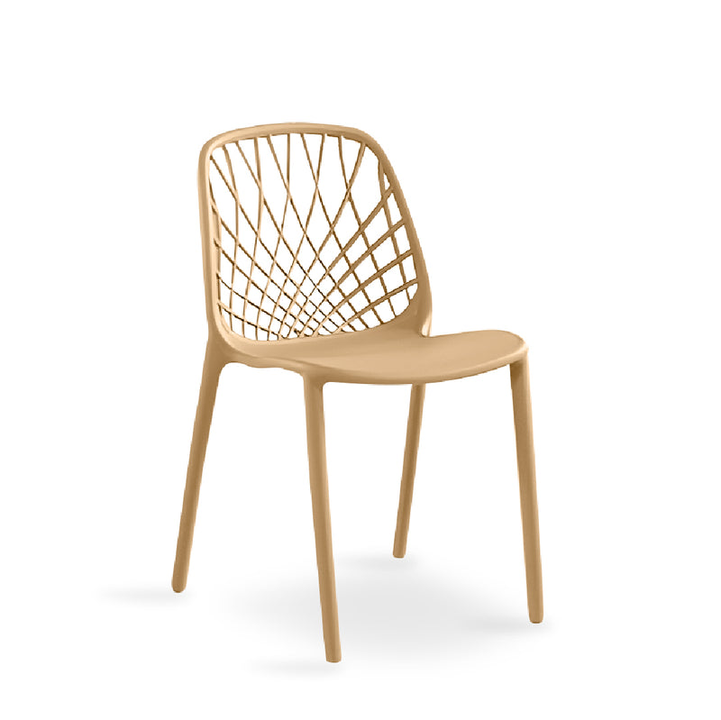 EDA Cafe Chair Yellow