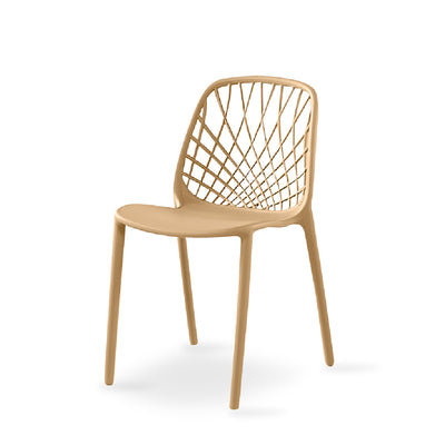 EDA Cafe Chair Yellow