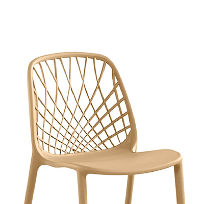 EDA Cafe Chair Yellow