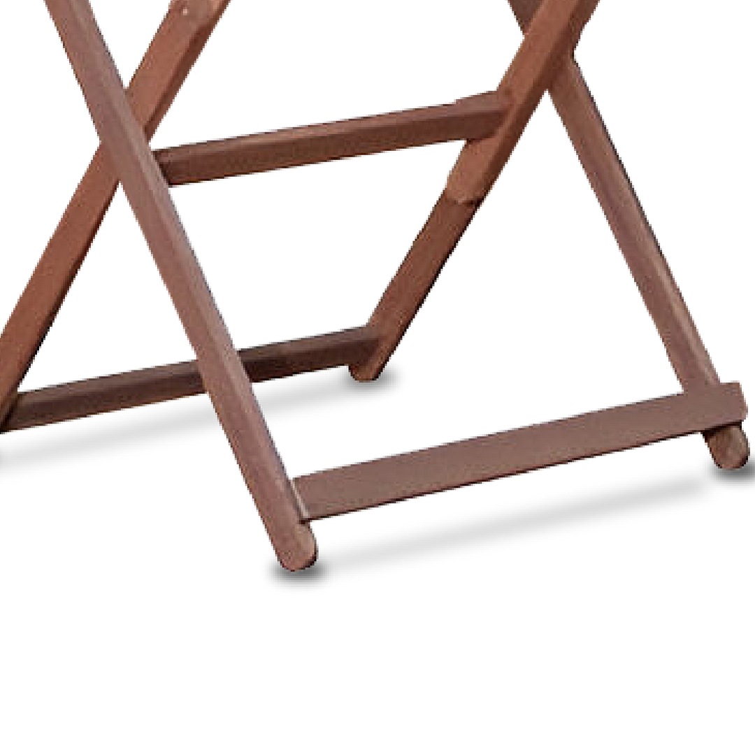 EDEN II Garden Set with Foldable Chair