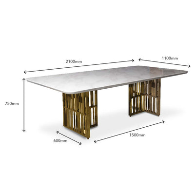 EIDOLON Marble Dining Table