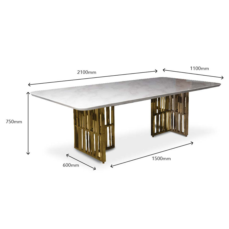 EIDOLON Marble Dining Table