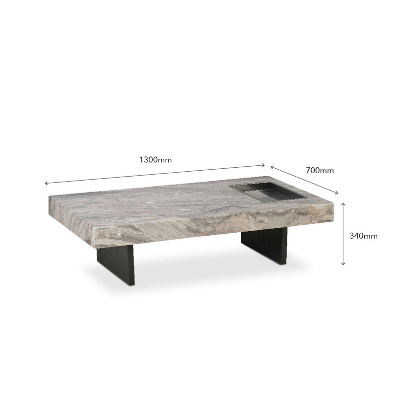 EIKO Marble Coffee Table