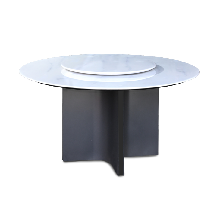 EIRIAN Crystal Marble Dining Table