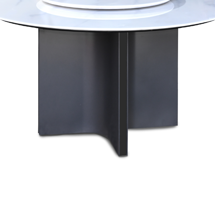 EIRIAN Crystal Marble Dining Set