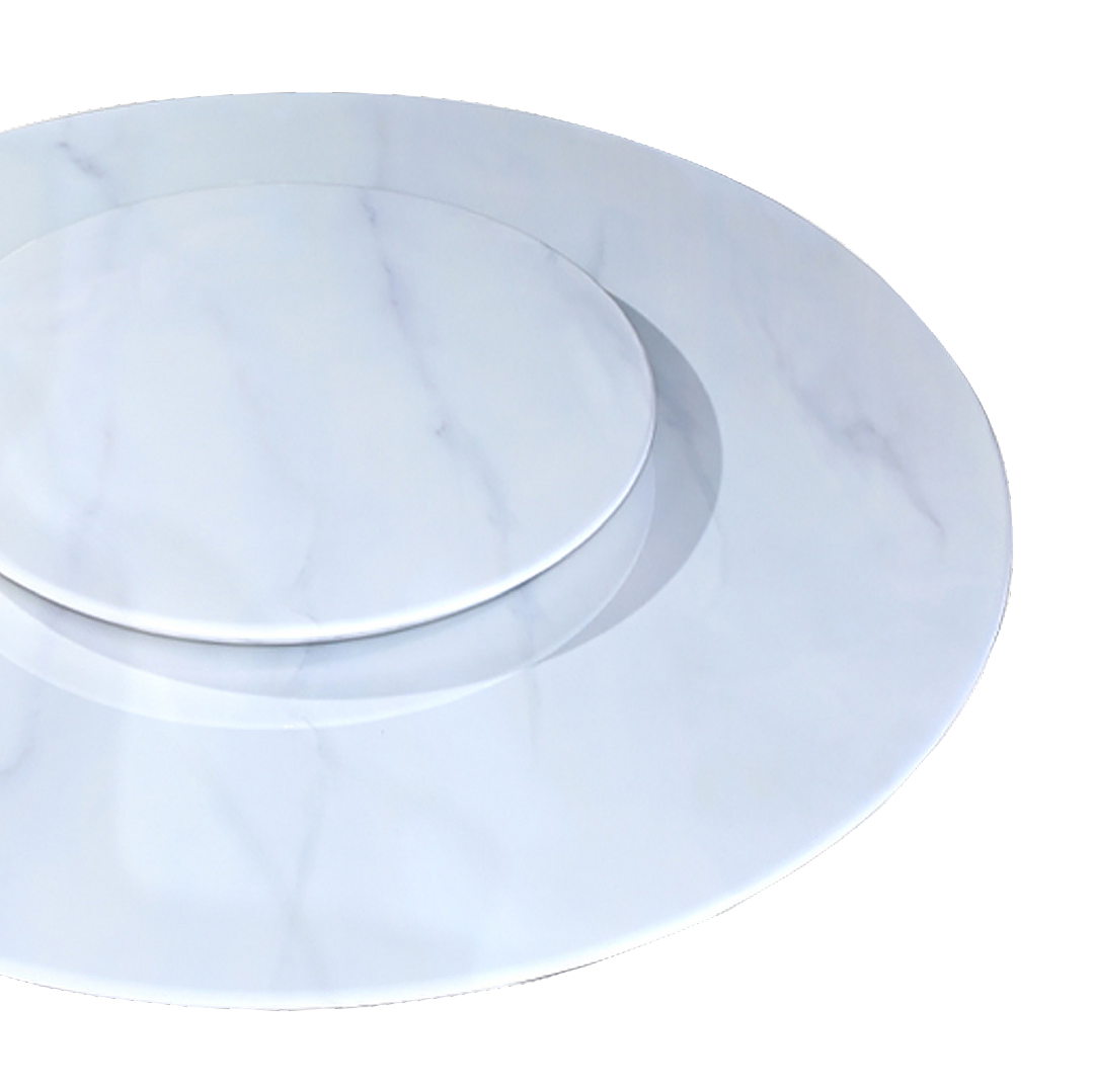 EIRIAN Crystal Marble Dining Table