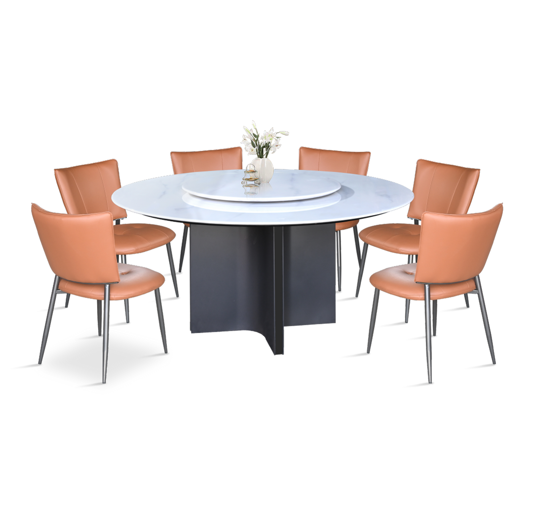 CALISTA Orange Dining Chair
