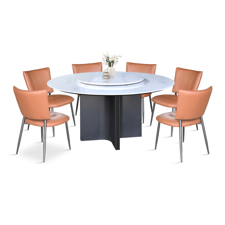 CALISTA Orange Dining Chair