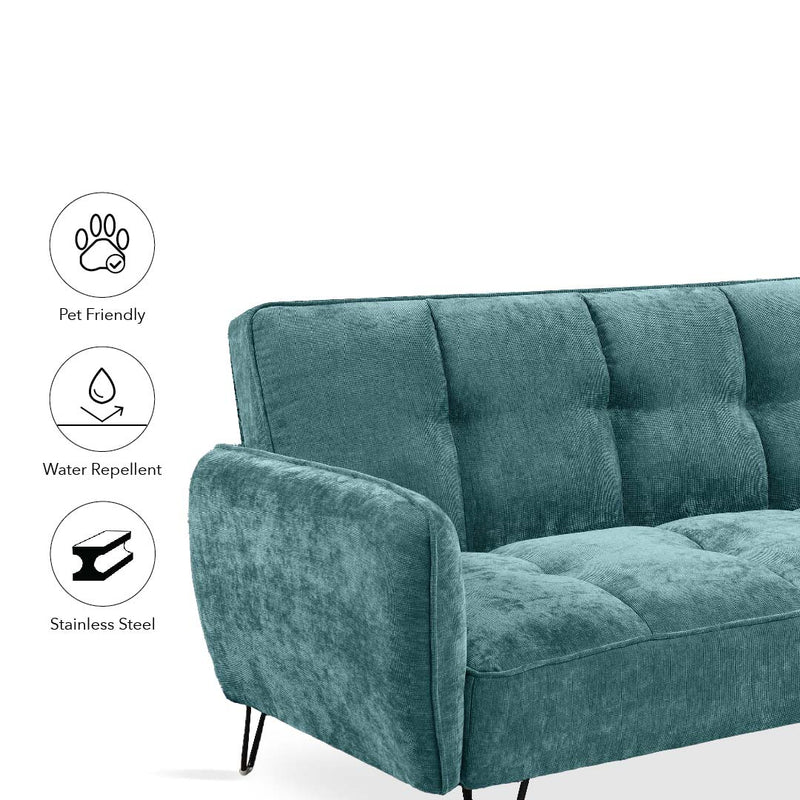 ELAMI Sofa Bed Green