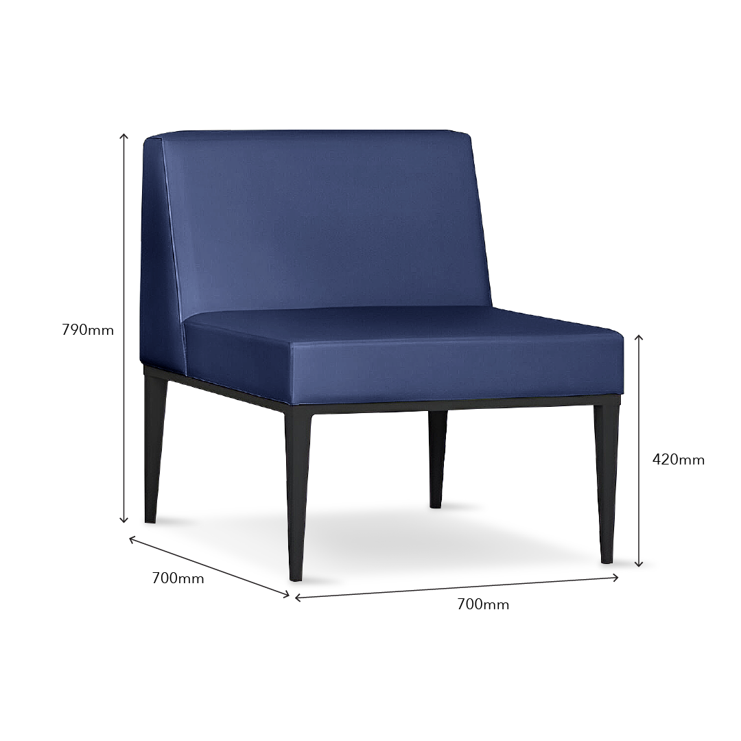 ELGO 1 Seater Sofa