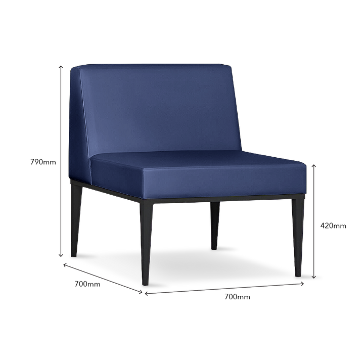 ELGO 1 Seater Sofa