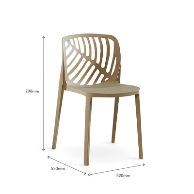 ELIA Cafe Chair Camel