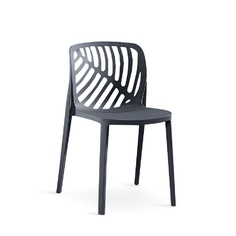 ELIA Cafe Chair Dark Grey