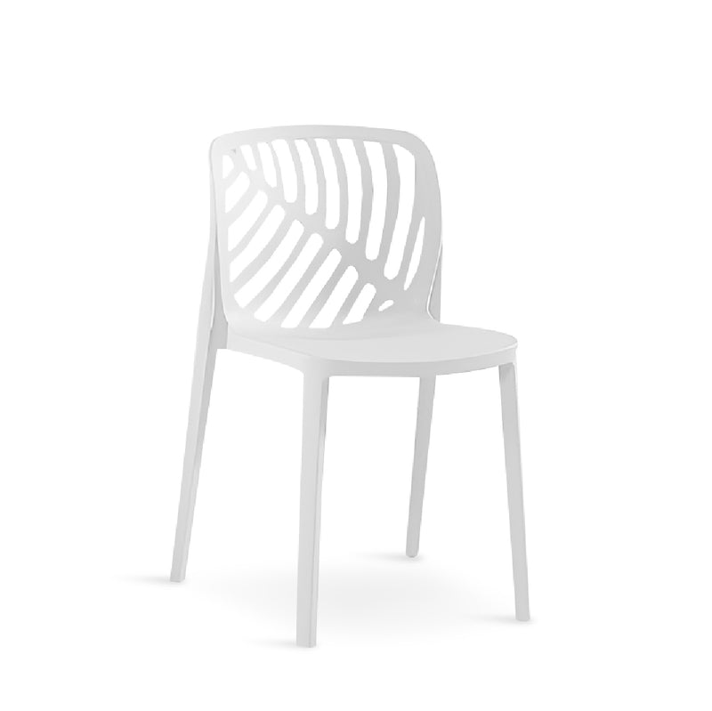 ELIA Cafe Chair White