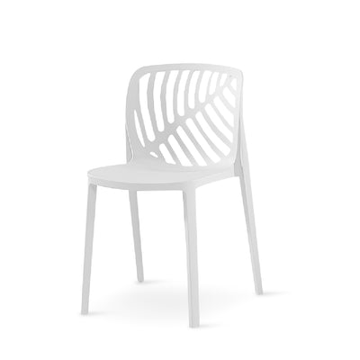 ELIA Cafe Chair White