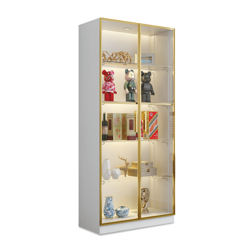 ELIN Display Cabinet Full Glass