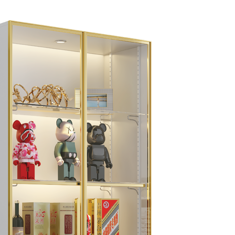 ELIN Display Cabinet Full Glass