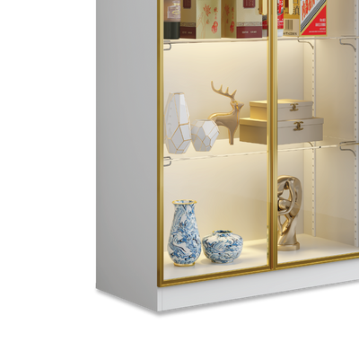 ELIN Display Cabinet Full Glass