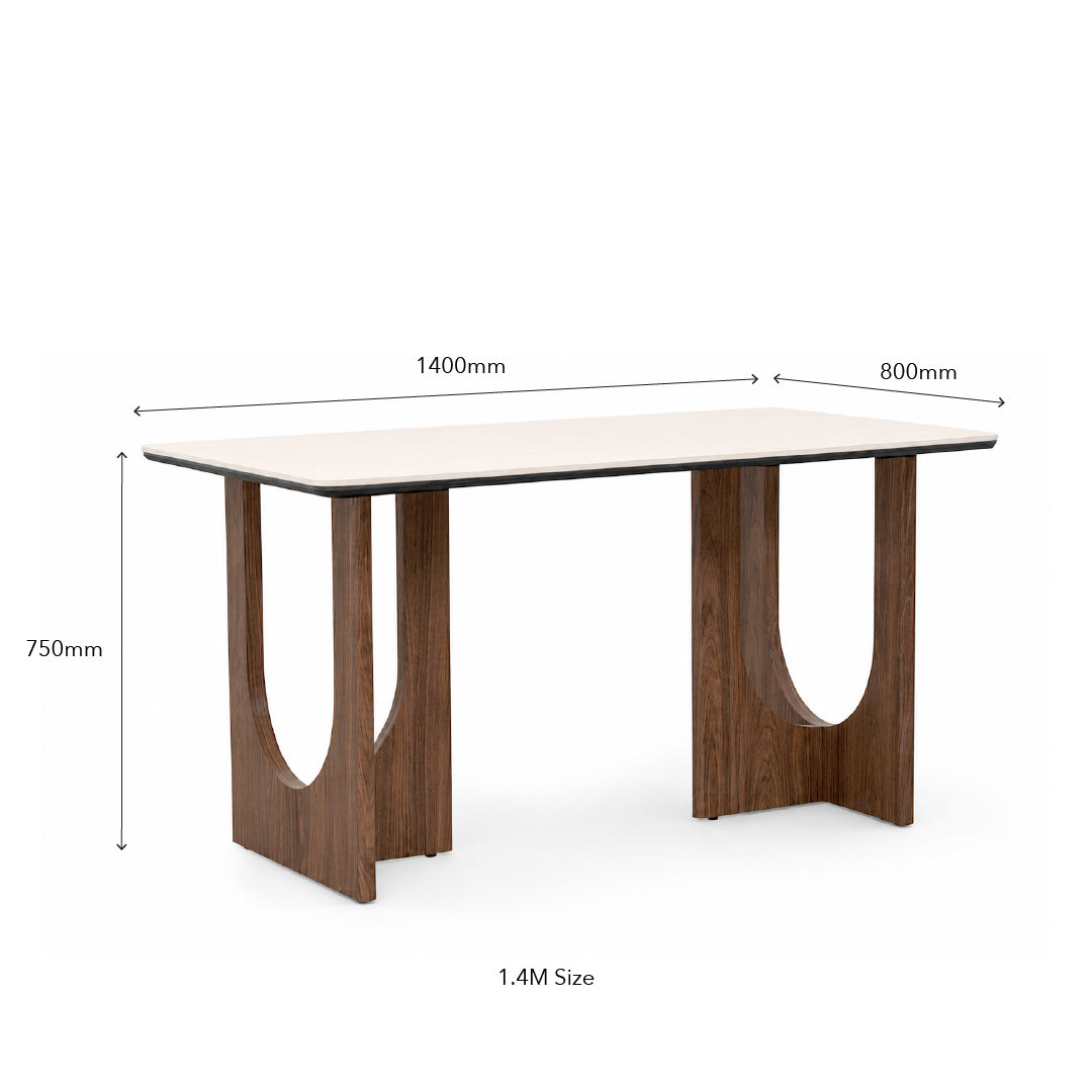 ELIO Ceramic Dining Table