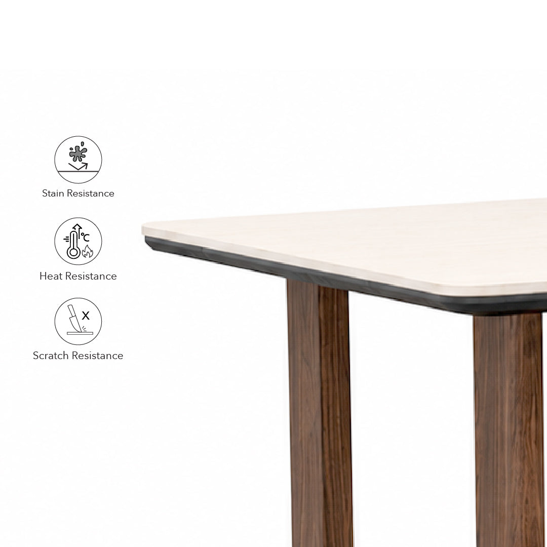 ELIO Ceramic Dining Table