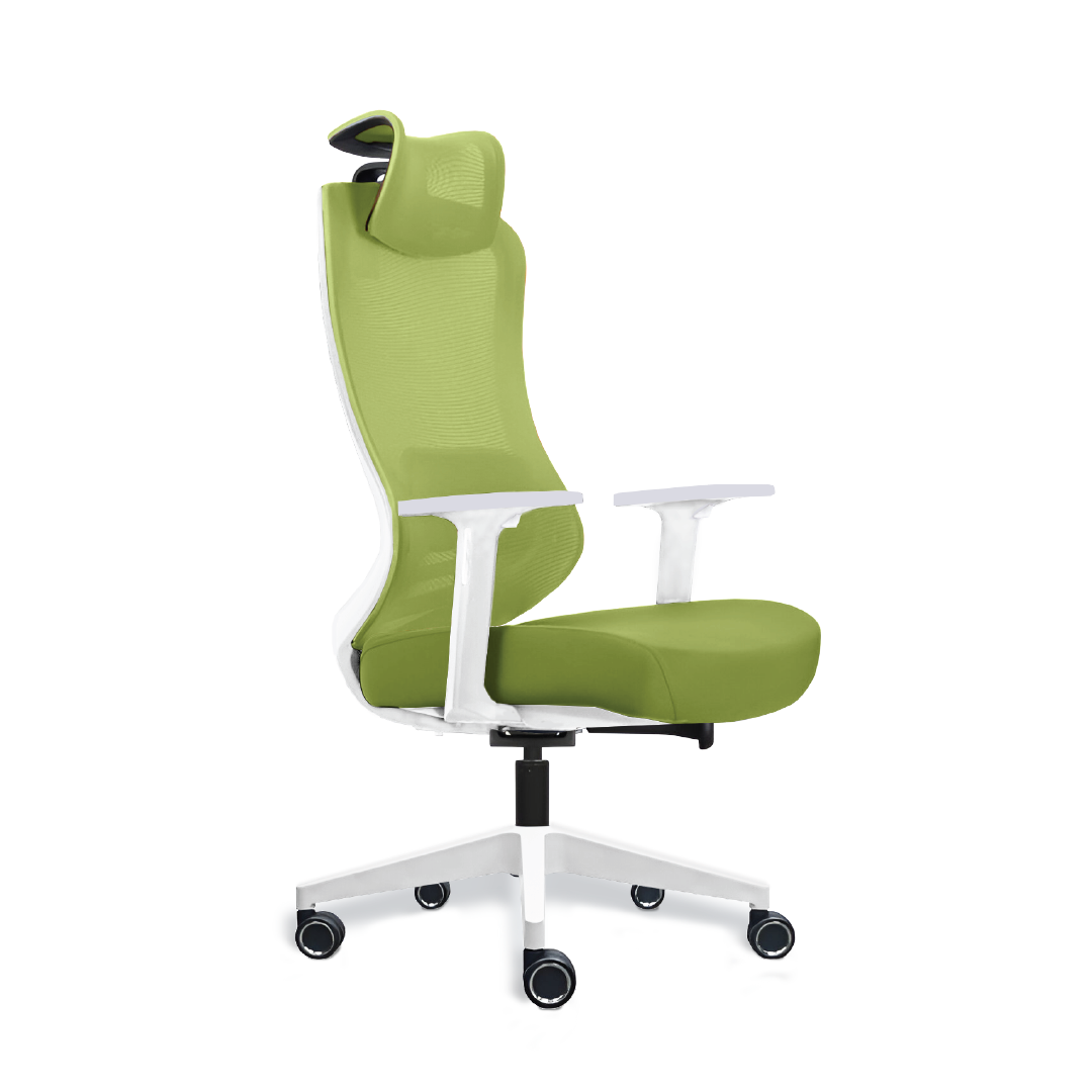ELITE High Back Chair Apple Green